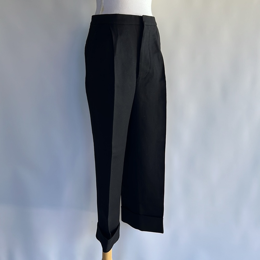 NWT Marni Wide Leg Cropped Wool/Silk Pants - sz 42